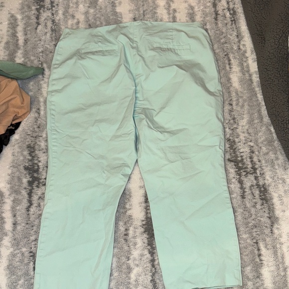 Alfani‎ Women's Light Green Trousers - Picture 5 of 6